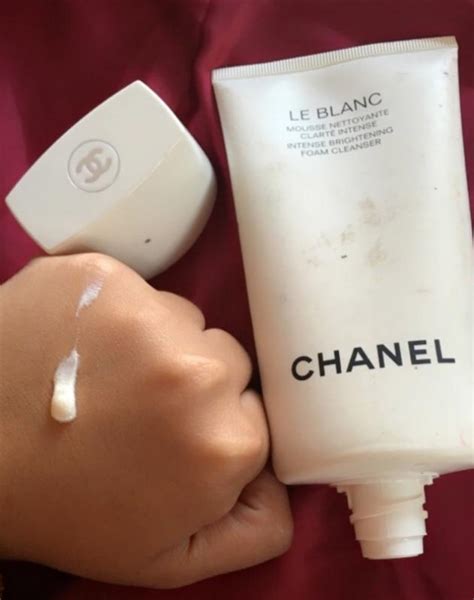 chanel le blanc soap review|chanel cleansing reviews.